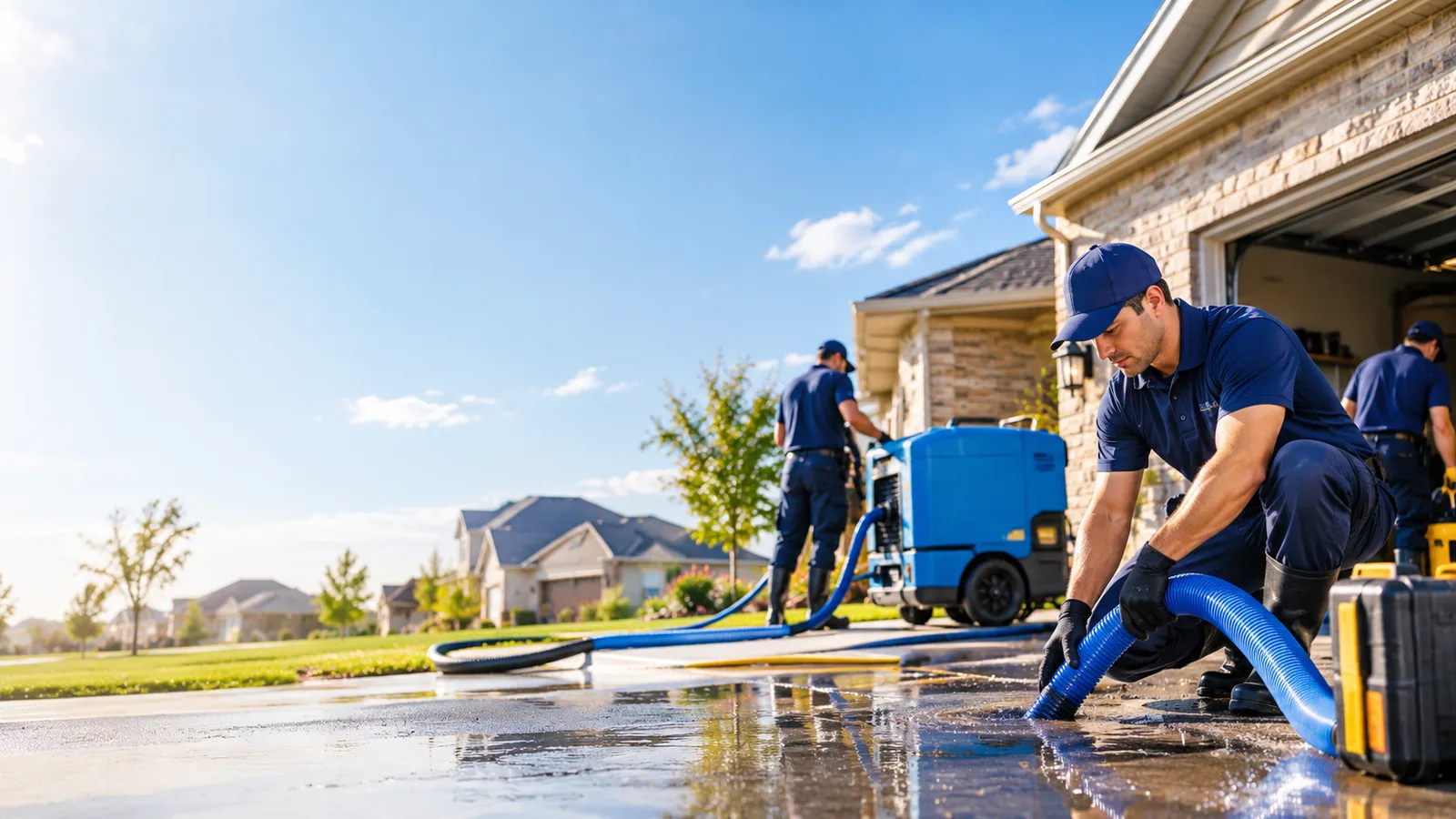 Sewage Backup Cleanup in Germantown, MD near me